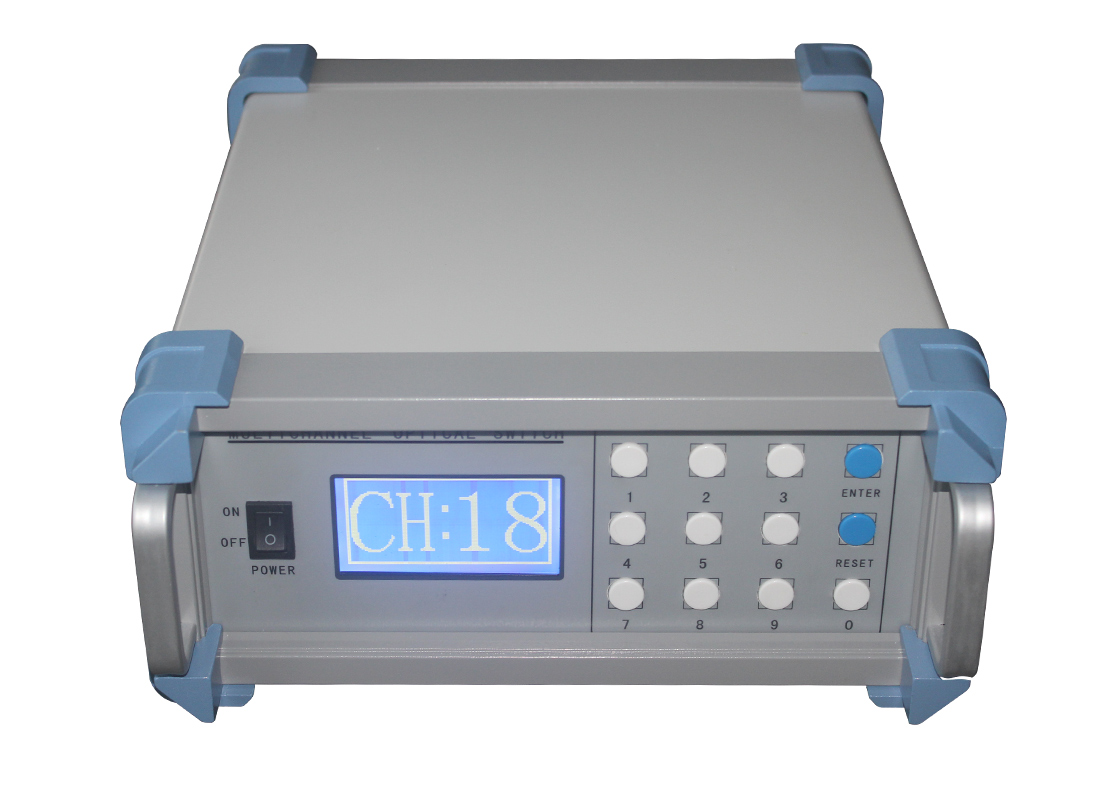 1&times;N 臺式保偏光開(kāi)關(guān) - 廣西科毅光通信