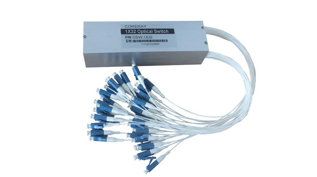 1&times;64 機械式光開(kāi)關(guān)光開(kāi)關(guān) - 廣西科毅光通信