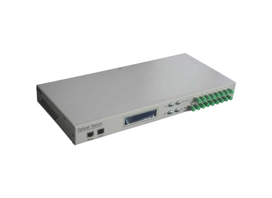 N&times;N 機架式多模光開(kāi)關(guān) - 廣西科毅光通信