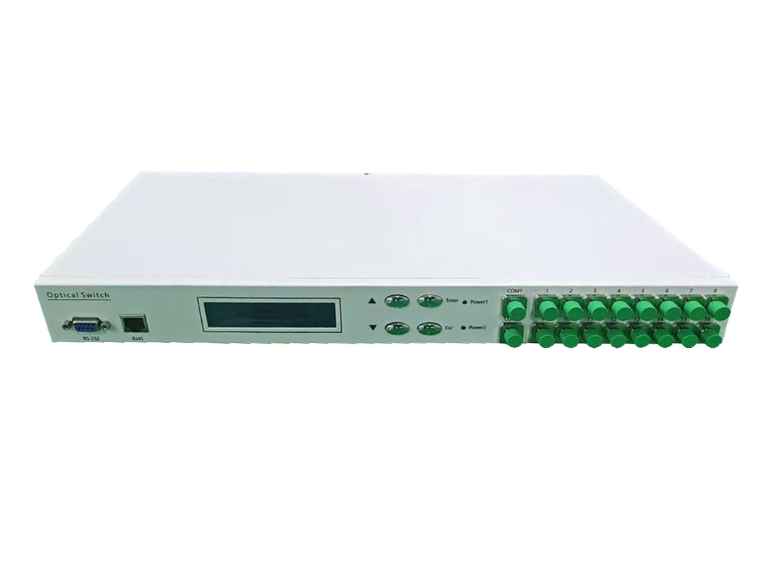 N&times;N 機架式多模光開(kāi)關(guān) - 廣西科毅光通信