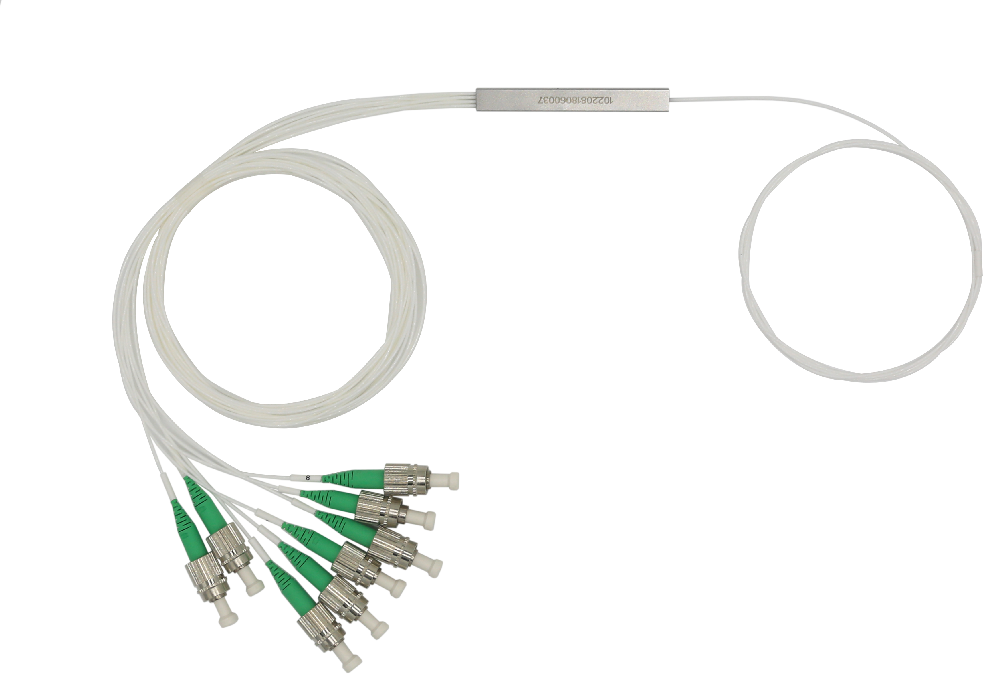 1&times;2 保偏 FBT分路器（鋼管封裝，慢軸工作） - 廣西科毅光通信