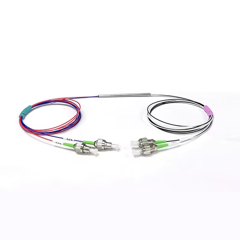 2&times;2 保偏 FBT分路器（鋼管封裝，慢軸工作） - 廣西科毅光通信