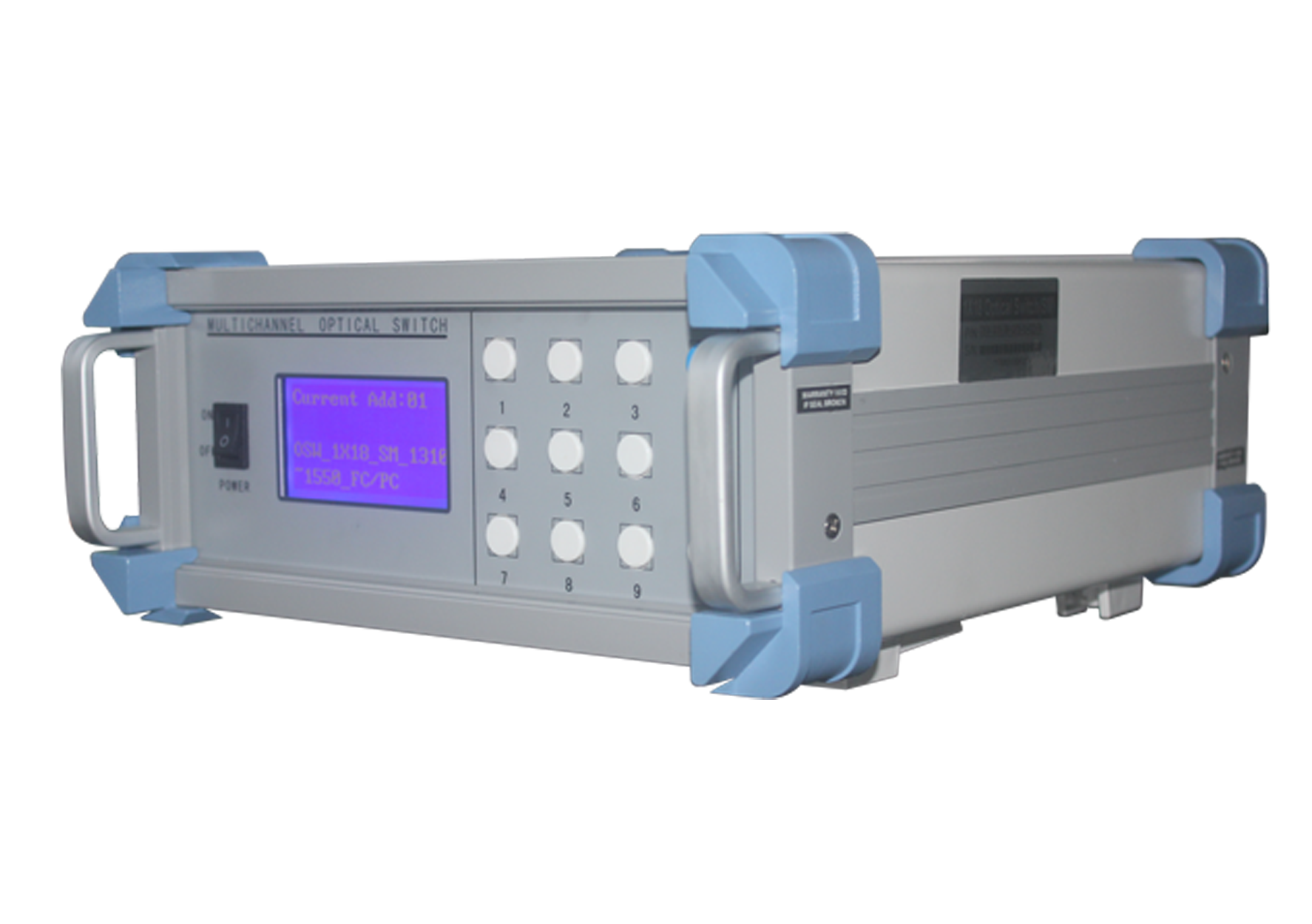 1&times;16 臺式光開(kāi)關(guān) - 廣西科毅光通信