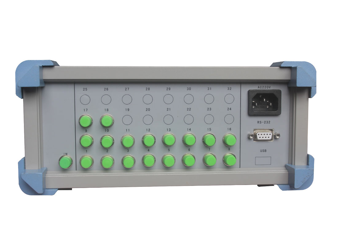 1&times;16 臺式光開(kāi)關(guān) - 廣西科毅光通信