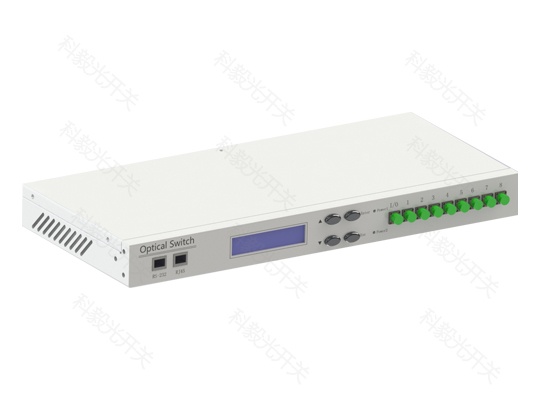 1&times;8 機架式光開(kāi)關(guān) - 廣西科毅光通信