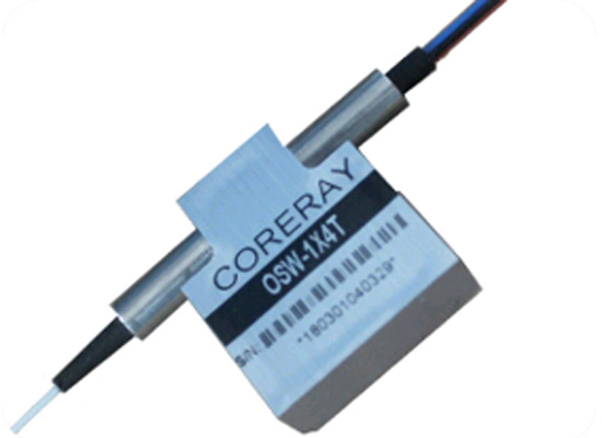 Mini 1&times;4T 光開(kāi)關(guān) - 廣西科毅光通信