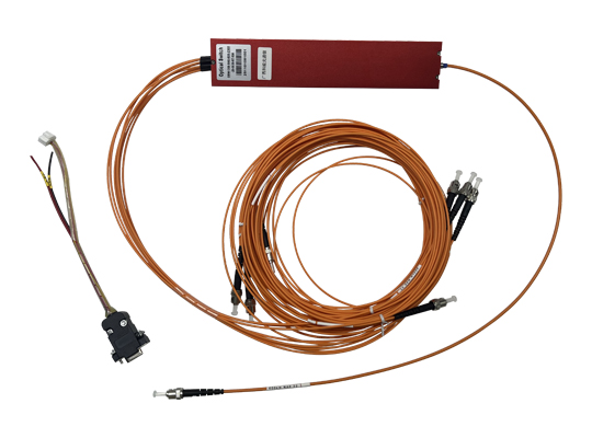 1&times;8 機械式光開(kāi)關(guān)  400um - 廣西科毅光通信