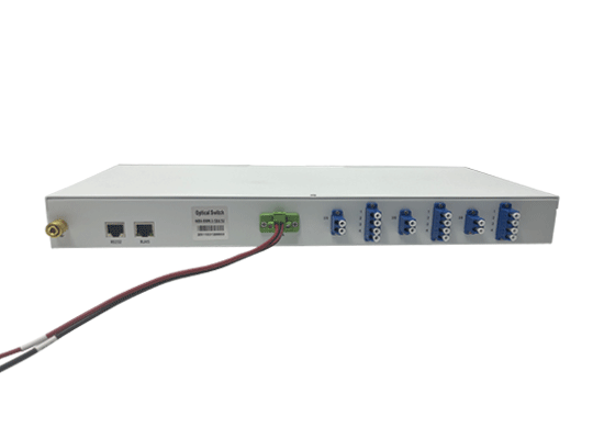 3-1&times;4 機架式光開(kāi)關(guān) - 廣西科毅光通信
