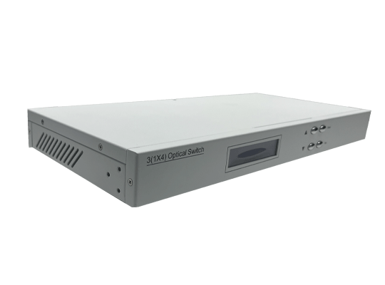 3-1&times;4 機架式光開(kāi)關(guān) - 廣西科毅光通信