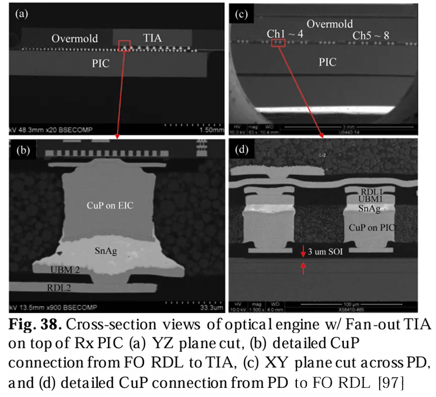 光學(xué)發(fā)動(dòng)機的橫截面視圖