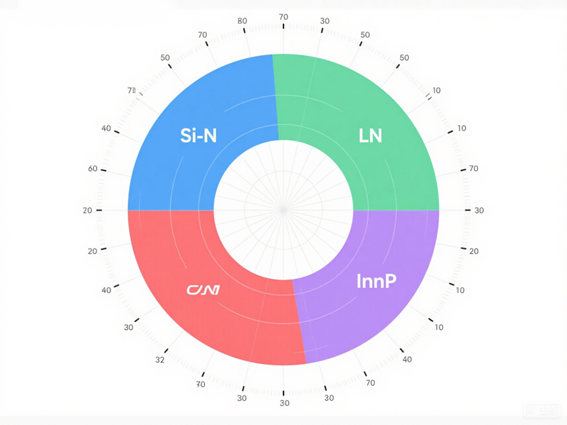 光開(kāi)關(guān)技術(shù)路線(xiàn)對比圖