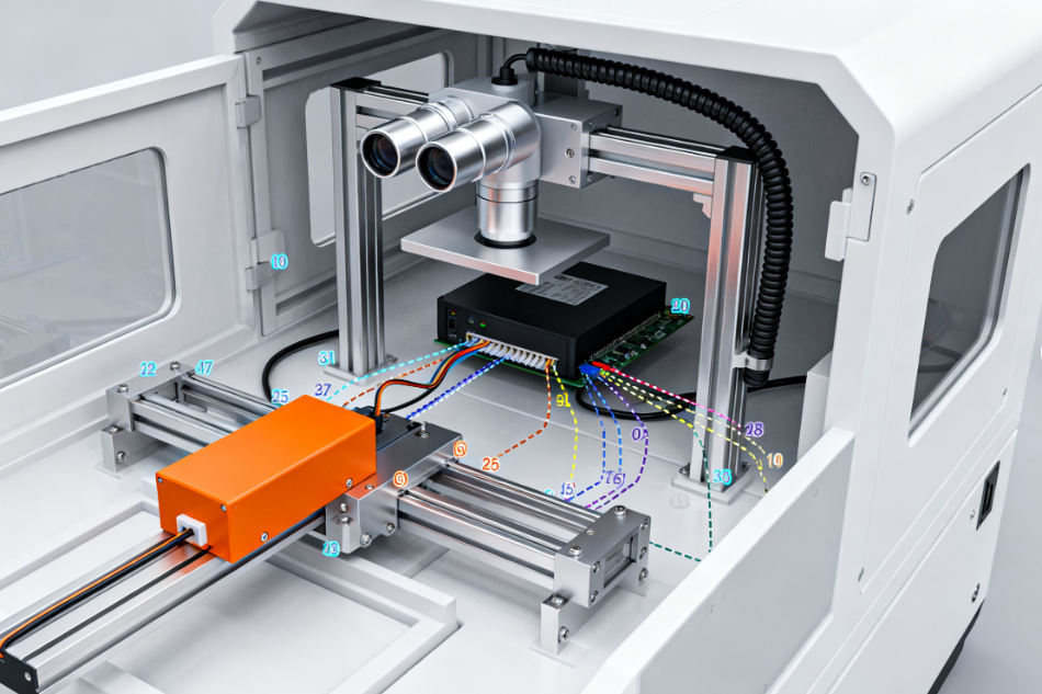光開(kāi)關(guān)與自動(dòng)光學(xué)檢測設備集成方案