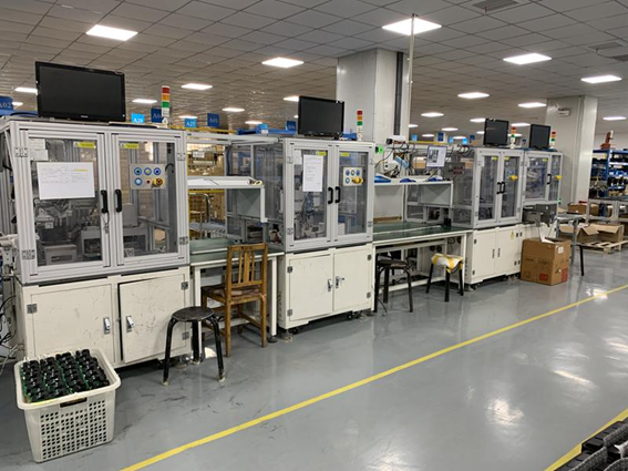 廣西科毅光通信 光開(kāi)關(guān)自動(dòng)化生產(chǎn)線(xiàn)