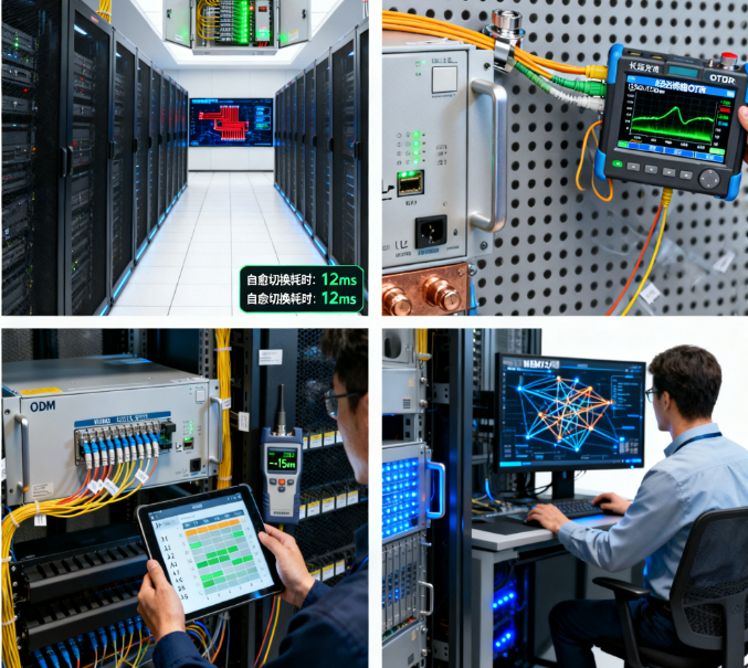 MEMS光開(kāi)關(guān)光通信網(wǎng)絡(luò )光交叉連接OXC光分插復用OADM應用場(chǎng)景
