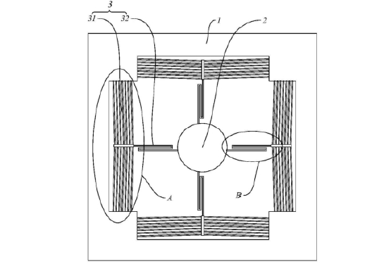 MEMS光開(kāi)關(guān)整體結構科毅光通信光路調控核心器件 - 廣西科毅光通信