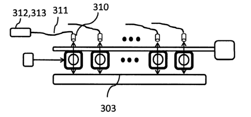 主動(dòng)對準型交叉矩陣光開(kāi)關(guān)結構示意圖 - 廣西科毅光通信 主動(dòng)對準型交叉矩陣光開(kāi)關(guān)結構示意圖 - 廣西科毅光通信