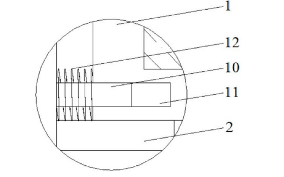 磁光開(kāi)關(guān)緩沖彈簧導向柱結構放大圖 - 廣西科毅光通信 磁光開(kāi)關(guān)緩沖彈簧導向柱結構放大圖 - 廣西科毅光通信
