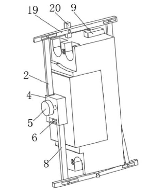 光開(kāi)關(guān)專(zhuān)用電涌保護器立體結構示意圖  - 廣西科毅光通信