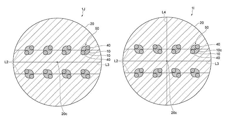 多纖芯保偏光纖剖視圖 - 廣西科毅光通信 多纖芯保偏光纖剖視圖 - 廣西科毅光通信