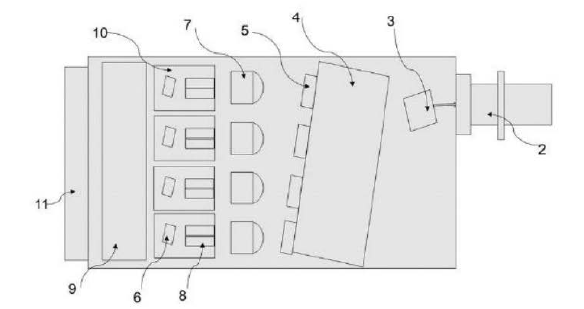 傳統多通道光器件設計圖 - 廣西科毅光通信 傳統多通道光器件設計圖 - 廣西科毅光通信