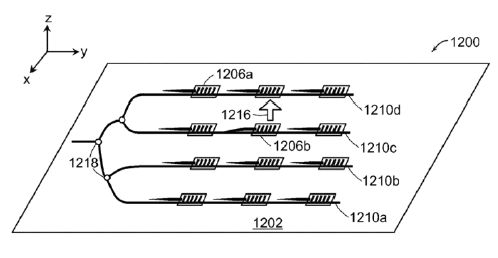 包括分路樹(shù)(splitter tree)和光開(kāi)關(guān)的光開(kāi)關(guān)陣列系統的透視圖圖 - 廣西科毅光通信 包括分路樹(shù)(splitter tree)和光開(kāi)關(guān)的光開(kāi)關(guān)陣列系統的透視圖圖 - 廣西科毅光通信