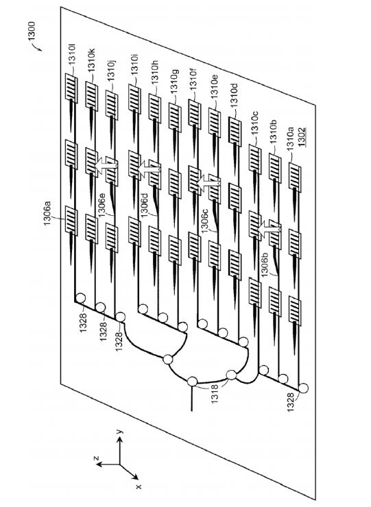 包括分路樹(shù)和至少兩種類(lèi)型的光開(kāi)關(guān)的光開(kāi)關(guān)陣列系統的透視圖 - 廣西科毅光開(kāi)關(guān) 包括分路樹(shù)和至少兩種類(lèi)型的光開(kāi)關(guān)的光開(kāi)關(guān)陣列系統的透視圖 - 廣西科毅光開(kāi)關(guān)