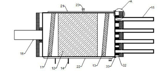 高耐候性磁光開(kāi)關(guān)整體結構示意圖-廣西科毅光通信