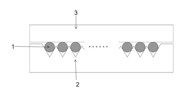 高一致性光纖光開(kāi)關(guān)裝配細節示意圖 - 廣西科毅光通信