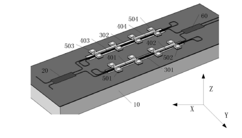 雙波導多相位調節裝置擴展結構，展示光開(kāi)關(guān)陣列的協(xié)同調相能力 - 廣西科毅光通信科技有限公司
