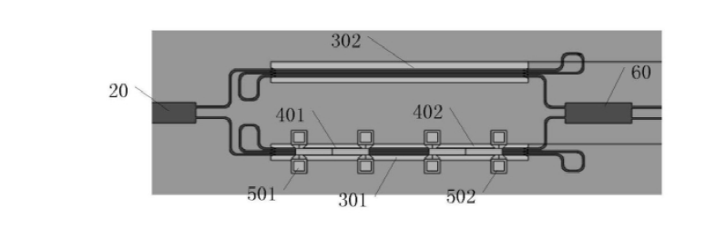 折疊波導結構設計，增強相位調節效率與器件集成度 - 廣西科毅光通信科技有限公司