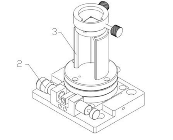 夾持機構立體結構示意圖 - 科毅光通信 夾持機構立體結構示意圖 - 科毅光通信