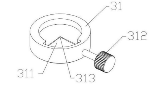 限位端蓋立體結構示意圖 - 科毅光通信 限位端蓋立體結構示意圖 - 科毅光通信