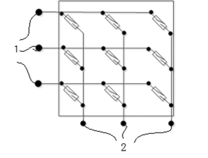3×3矩陣光開(kāi)關(guān)結構示意圖 - 廣西科毅光通信 3×3矩陣光開(kāi)關(guān)結構示意圖 - 廣西科毅光通信